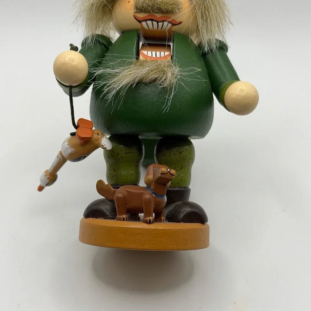 Original Rothenburger Holzknackl Nutcracker By Käthe Wohlfahrt 